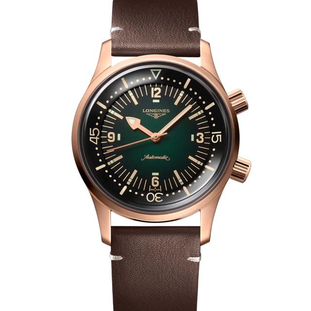 Longines - LONGINES LEGEND DIVER BRONZE