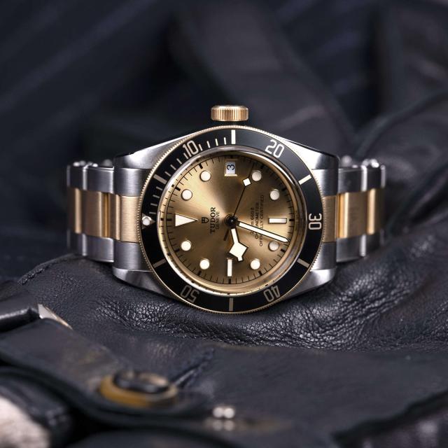 Tudor - Black Bay S&G