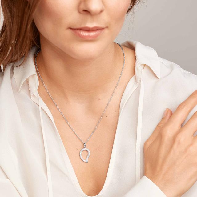 Tamara Comolli - SIGNATURE Anhänger Large mit DiamantPavé 