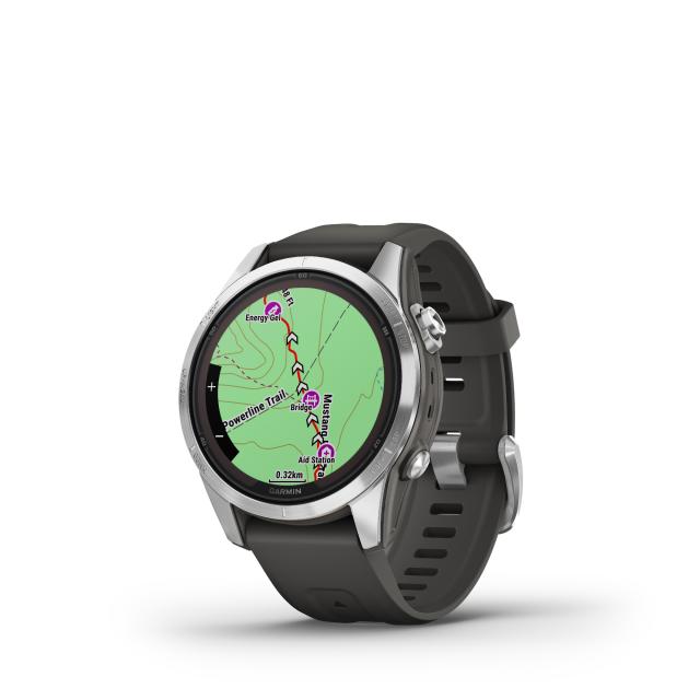 Garmin - fēnix® 7S Pro – Solar Edition 42mm