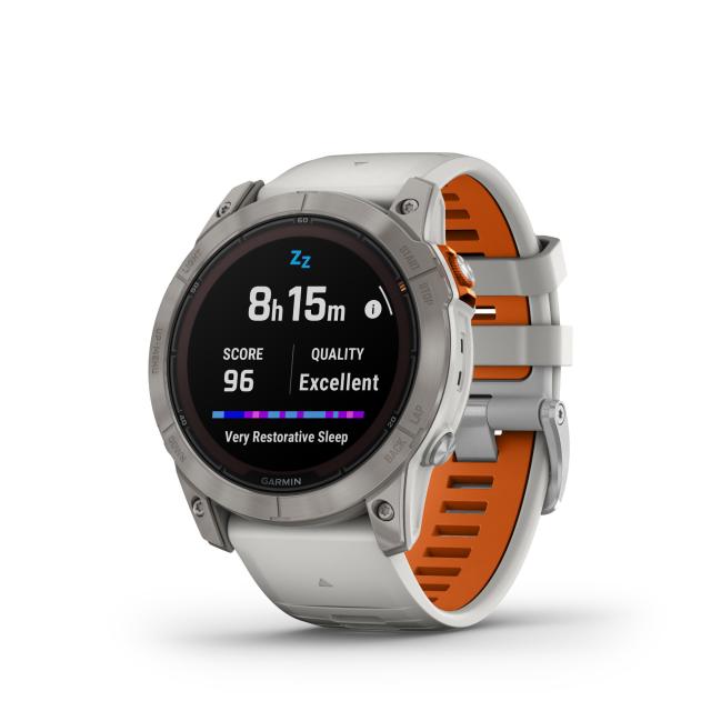 Garmin - fēnix® 7S Pro – Sapphire Solar Edition 51mm