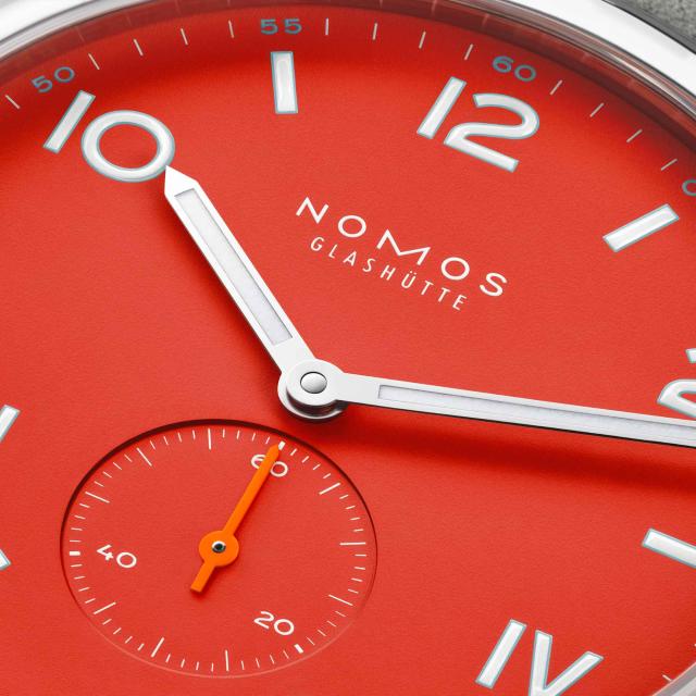 NOMOS Glashütte - Nomos Campus 38 Nonstop Red