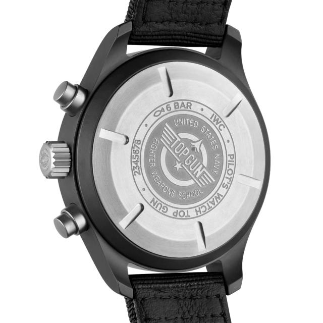 IWC - PILOT’S WATCH CHRONOGRAPH TOP GUN