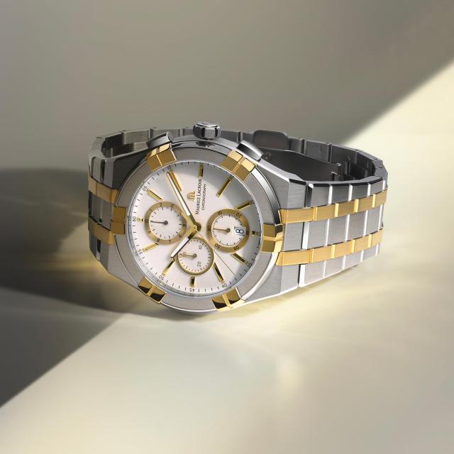 Maurice Lacroix - Aikon Quartz Chronograph  Duotone