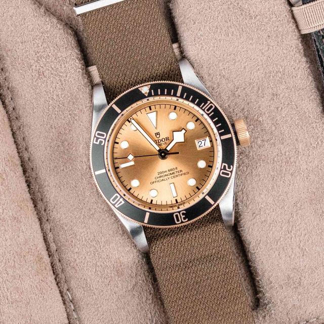 Tudor - Black Bay S&G