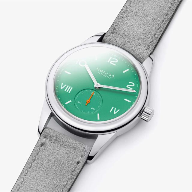 NOMOS Glashütte - Club Campus electric green