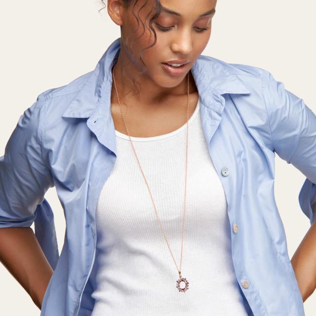 Tamara Comolli - GYPSY Anhänger Sun 'Ocean' small