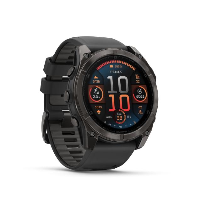 Garmin - fēnix® 8 – 51 mm, AMOLED