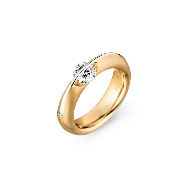 Schaffrath - LIBERTÉ Solitaire Ring