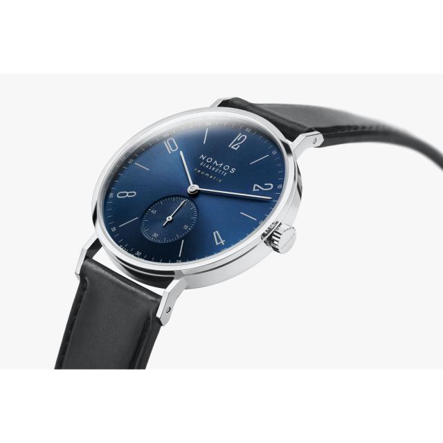 NOMOS Glashütte - Tangente neomatik 39 blaugold