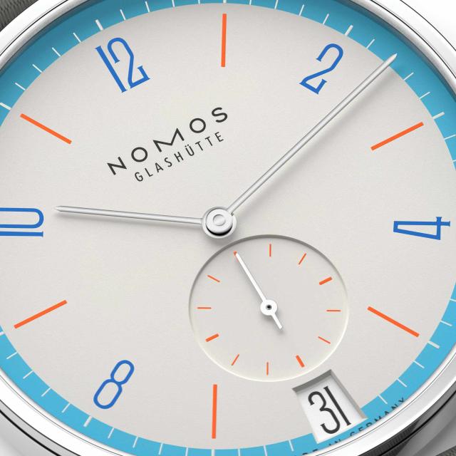 NOMOS Glashütte - Tangente 38 Datum Peace 