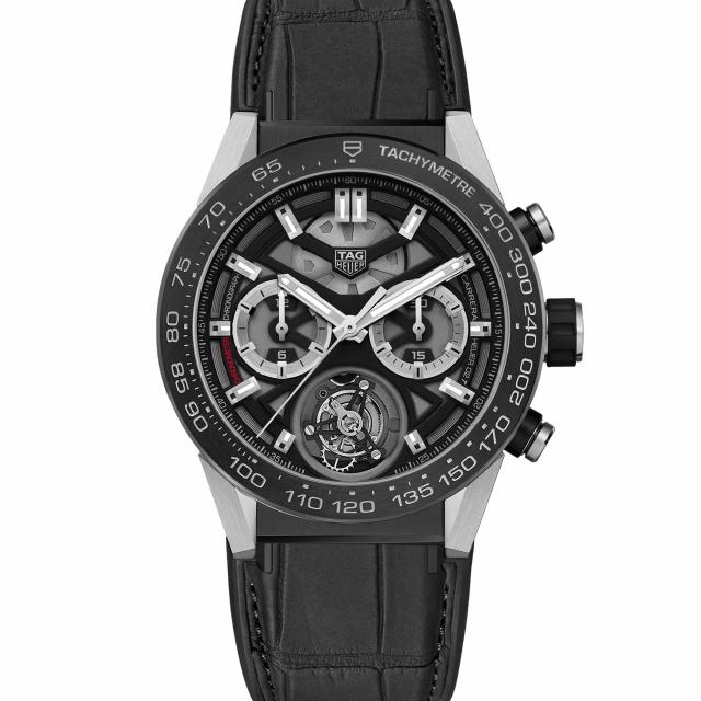 TAG Heuer - TAG HEUER CARRERA CHRONOGRAPH TOURBILLON