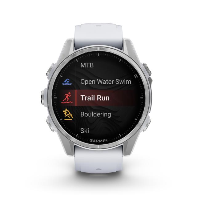 Garmin - fēnix® 8 – 43 mm, AMOLED