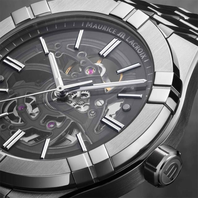 Maurice Lacroix - Aikon Automatic Skeleton