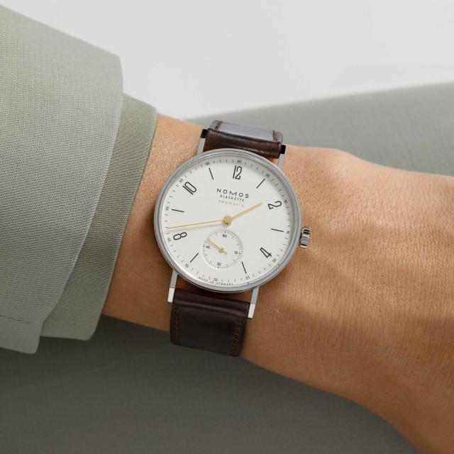 NOMOS Glashütte - Tangente neomatik doré