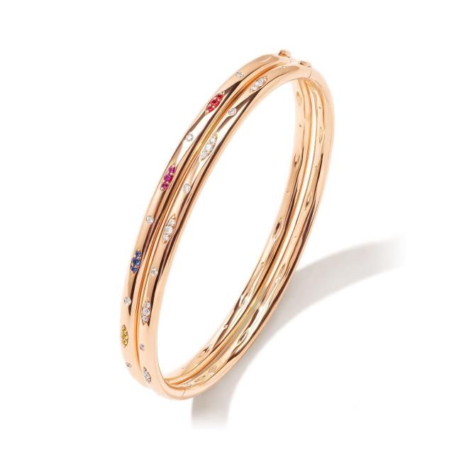Tamara Comolli - GYPSY Armspange Candy Pavé  small