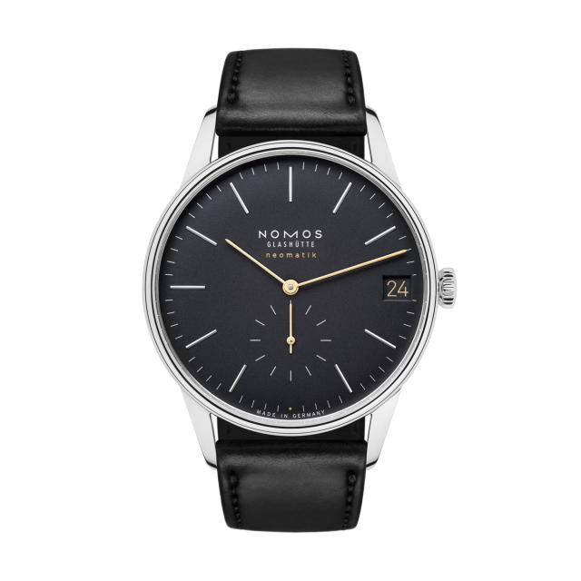 NOMOS Glashütte - Orion neomatik 41 Datum new black