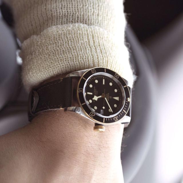 Tudor - Black Bay S&G