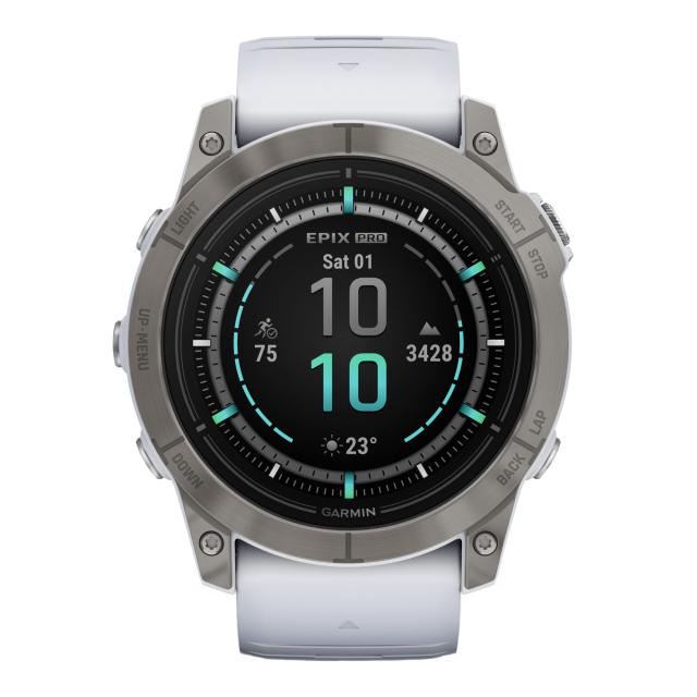 Garmin - epix™ Pro (Gen 2) – Sapphire Edition 51mm