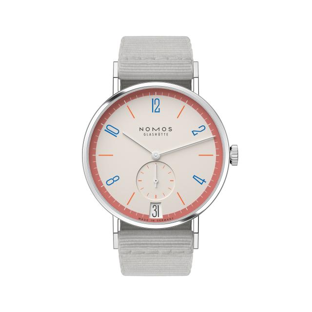 NOMOS Glashütte - Tangente 38 Datum Love 