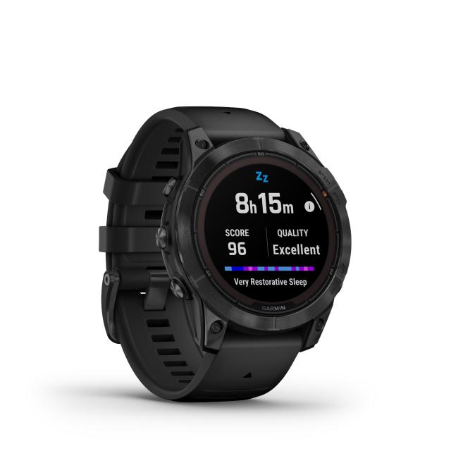 Garmin - fēnix® 7S Pro – Solar Edition 47mm