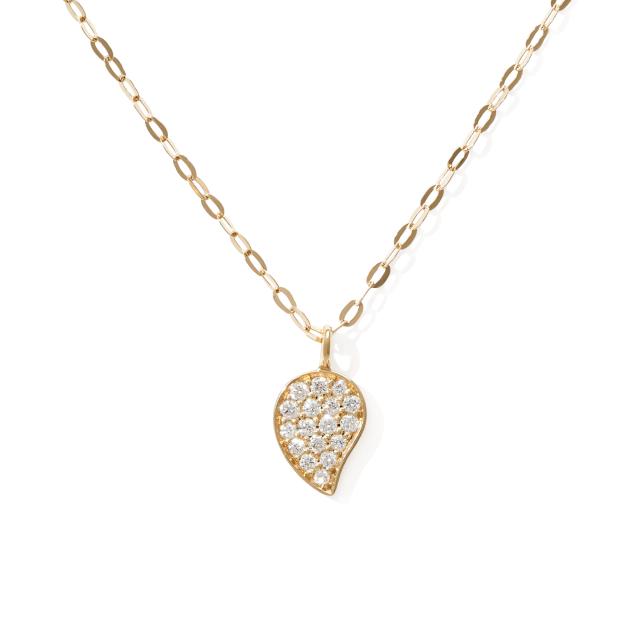 Tamara Comolli - SPARKLE Kette mit DiamantPavé 