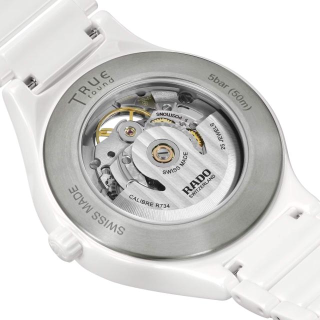 Rado - True Round Automatic Open Heard