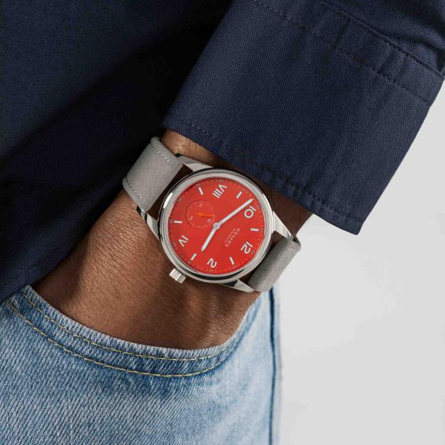 NOMOS Glashütte - Nomos Campus 38 Nonstop Red