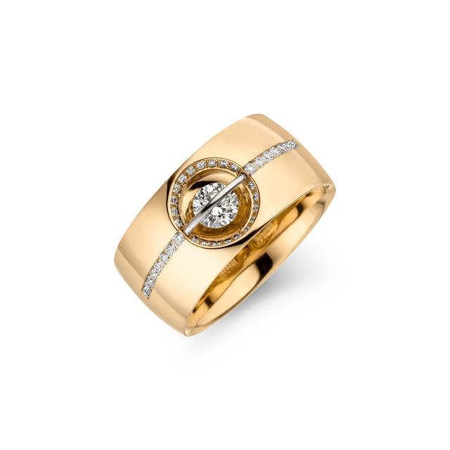 Schaffrath - LIBERTÉ Solitaire Ring