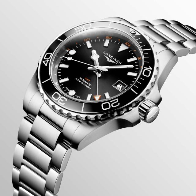 Longines - HYDROCONQUEST GMT