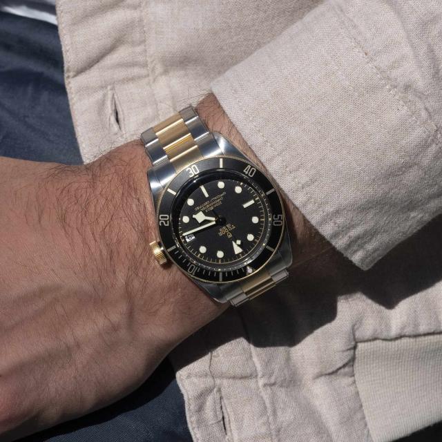 Tudor - Black Bay S&G