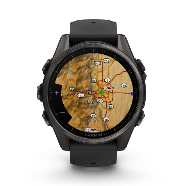 Garmin - fēnix® 8 – 43 mm, AMOLED