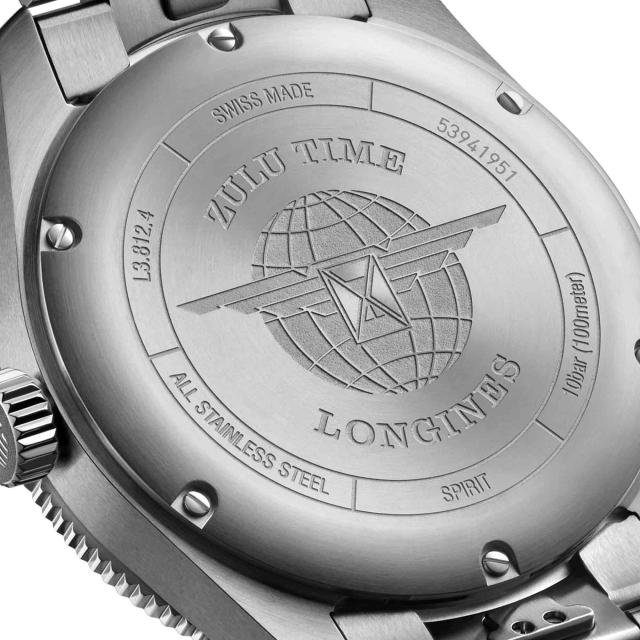 Longines - LONGINES SPIRIT ZULU TIME