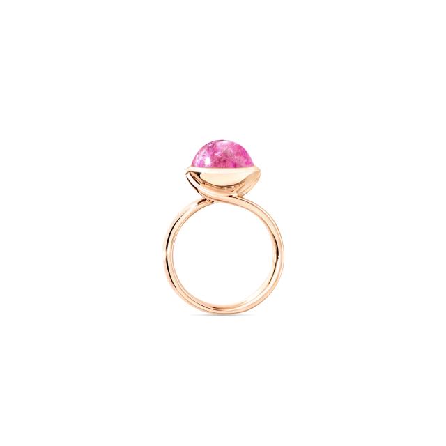 Tamara Comolli - BOUTON Ring large rosa Turmalin