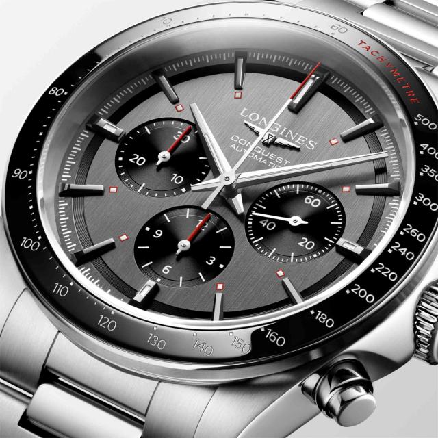 Longines - CONQUEST CHRONO SKI EDITION