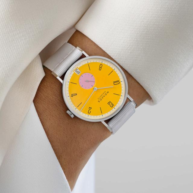 NOMOS Glashütte - Tangente 38 Datum Katzengold 