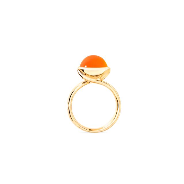 Tamara Comolli - BOUTON Ring large Karneol