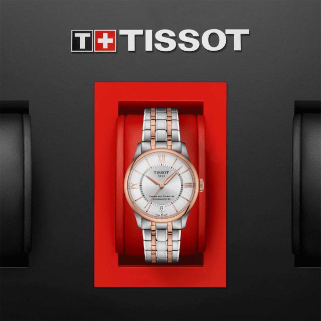 Tissot - Tissot Chemin des Tourelles Powermatic 80 34 mm