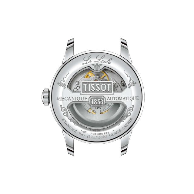 Tissot - Le Locle Powermatic 80 Open Heart