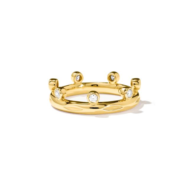 Tamara Comolli - GYPSY Ring Crown Brilliant Cut Classic