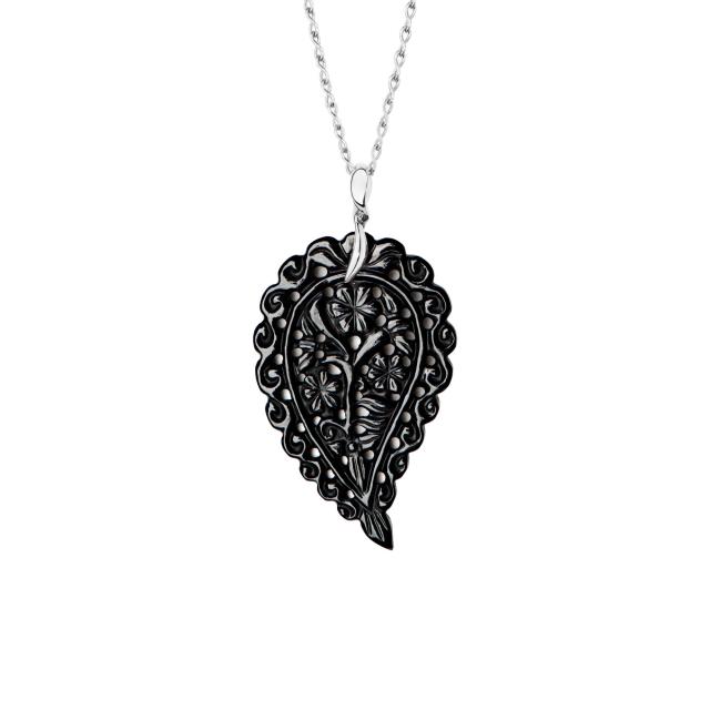 Tamara Comolli - INDIA Anhänger large Black Onyx