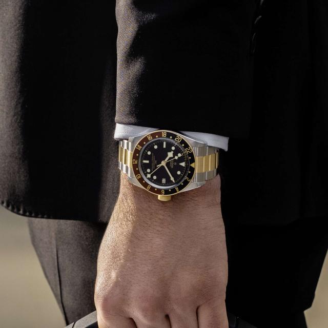 Tudor - Black Bay GMT S&G