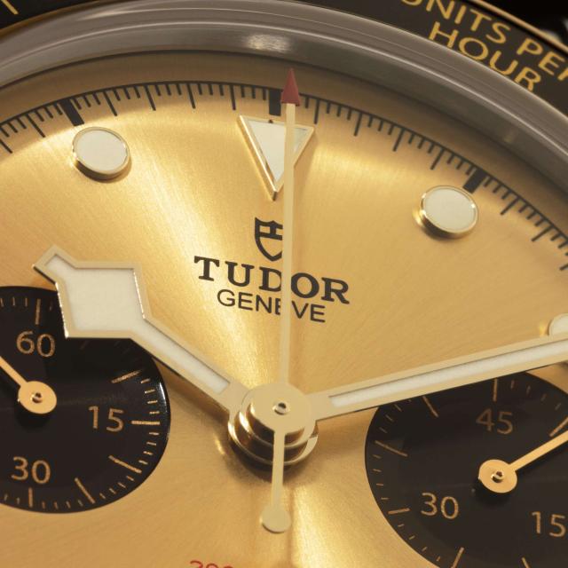 Tudor - Black Bay Chrono S&G