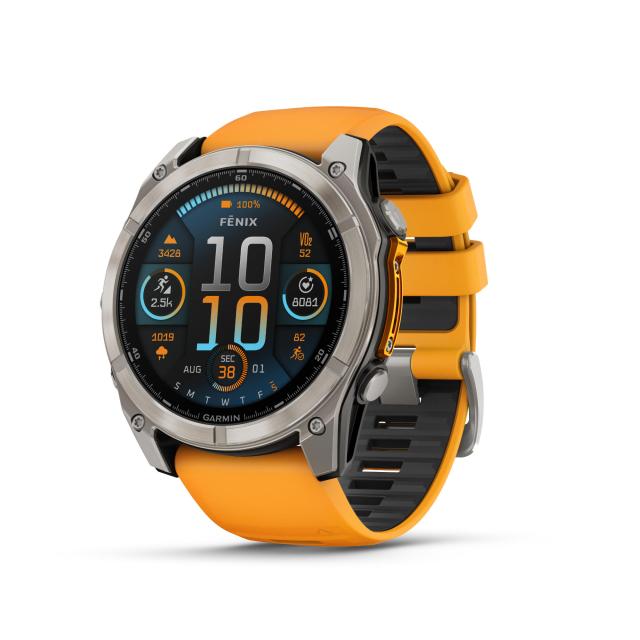 Garmin - fēnix® 8 – 51 mm, AMOLED