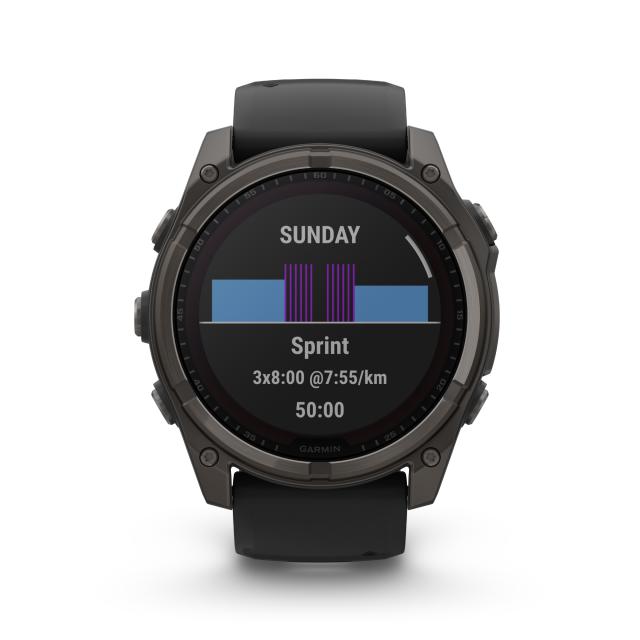 Garmin - fēnix® 8 – 51 mm, Solar, Sapphire